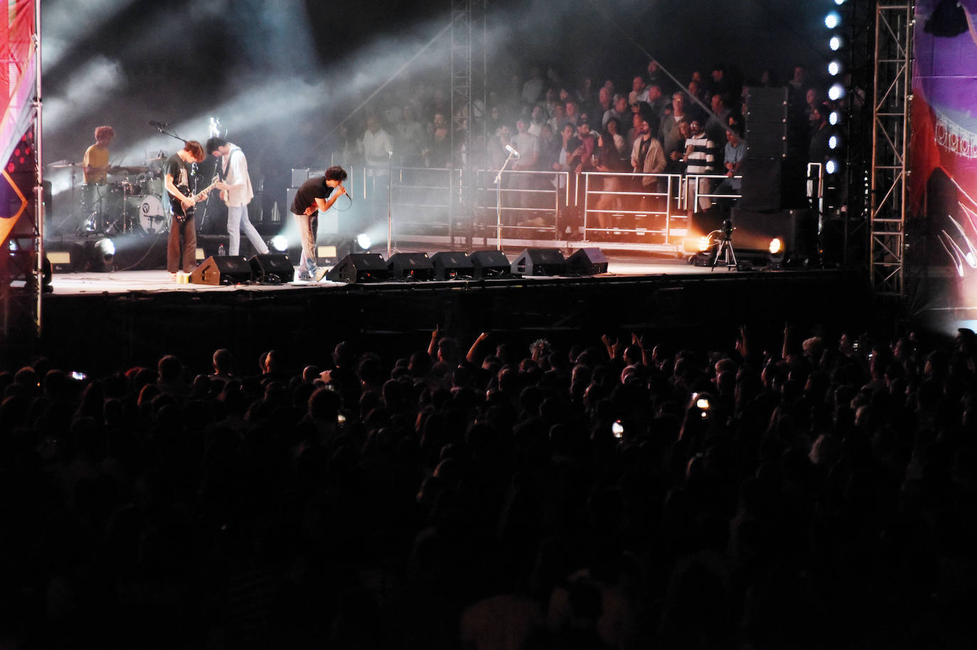 Fotos: Carolina Durante, en el escenario Keler