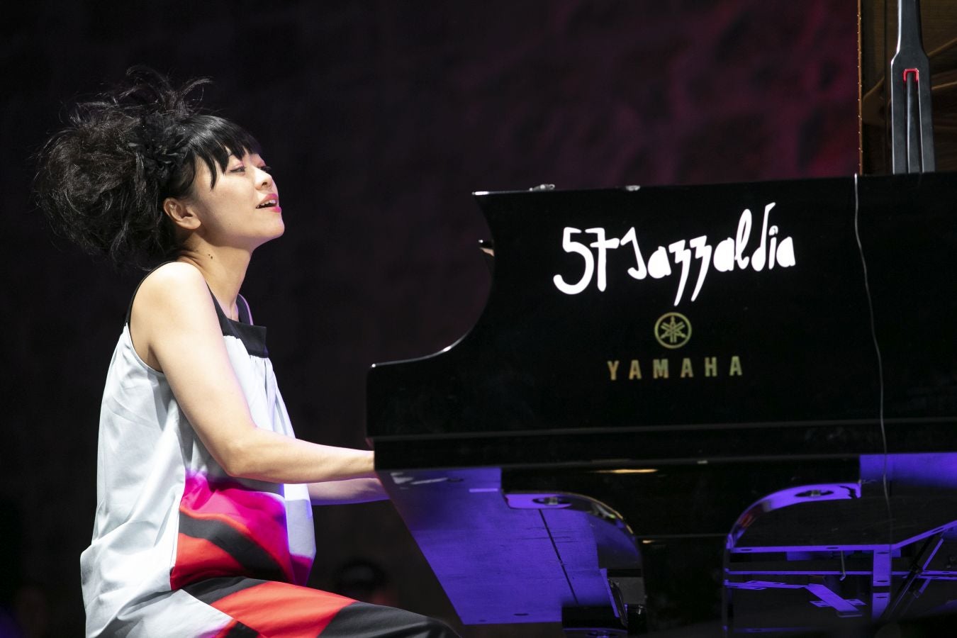 Fotos: Hiromi pone en pie a la &#039;Trini&#039;