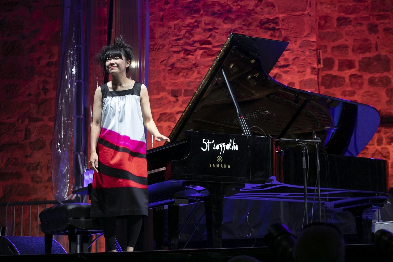 Fotos: Hiromi pone en pie a la &#039;Trini&#039;
