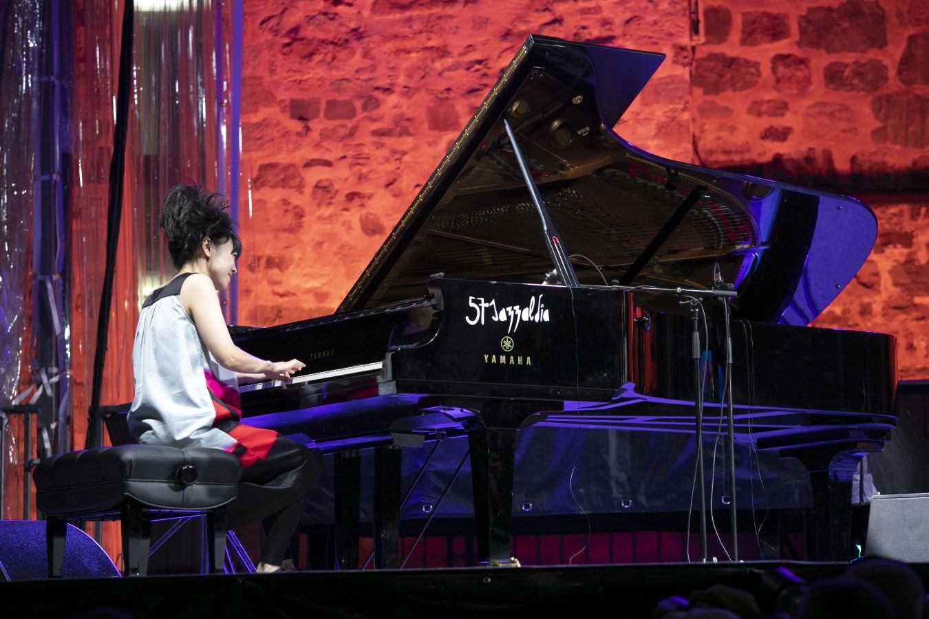 Fotos: Hiromi pone en pie a la &#039;Trini&#039;
