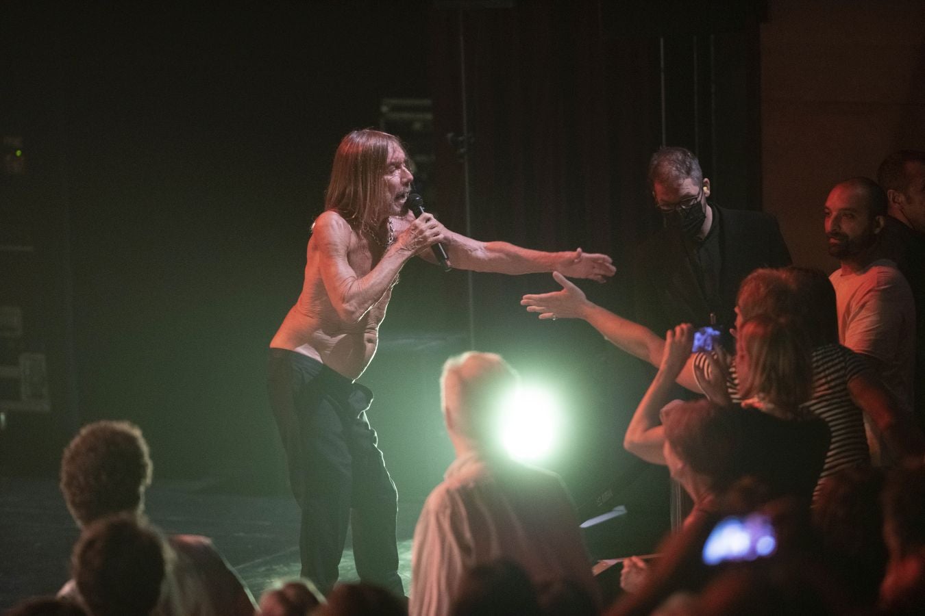 Fotos: Las imágenes del concierto de Iggy Pop en el Kursaal