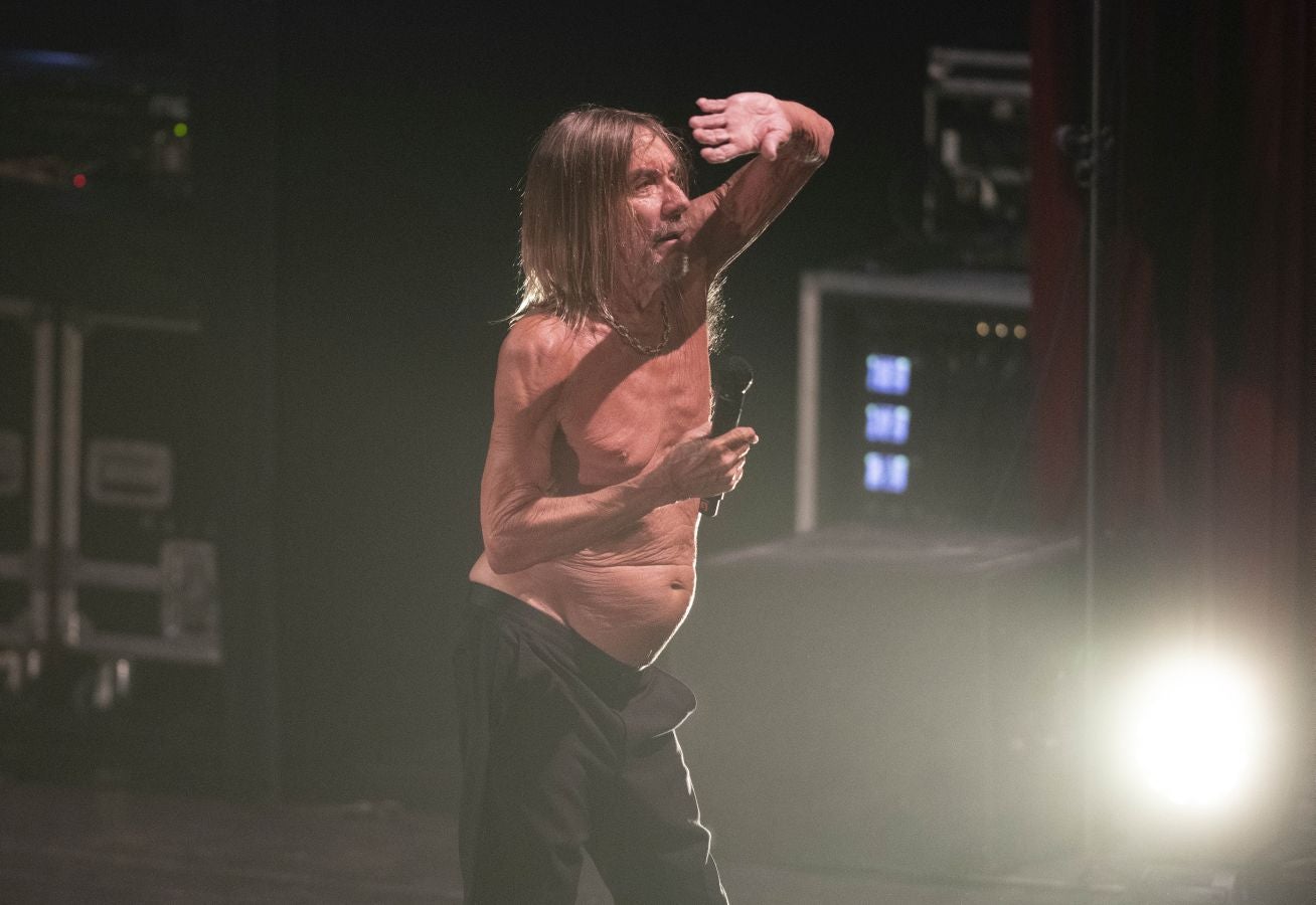 Fotos: Las imágenes del concierto de Iggy Pop en el Kursaal