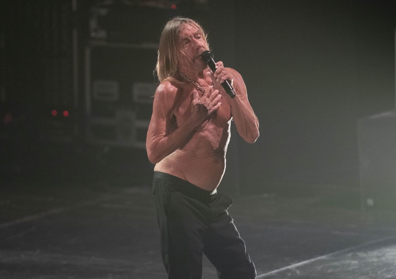 Fotos: Las imágenes del concierto de Iggy Pop en el Kursaal