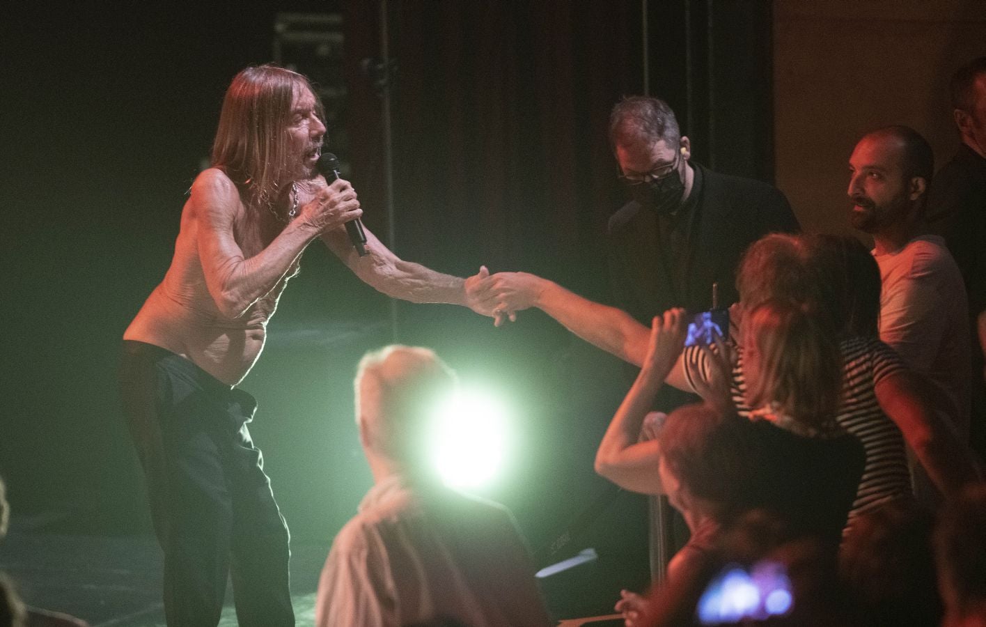 Fotos: Las imágenes del concierto de Iggy Pop en el Kursaal