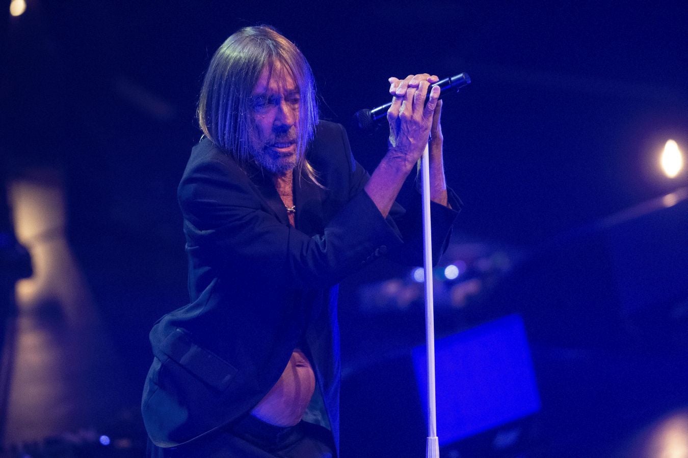 Fotos: Las imágenes del concierto de Iggy Pop en el Kursaal