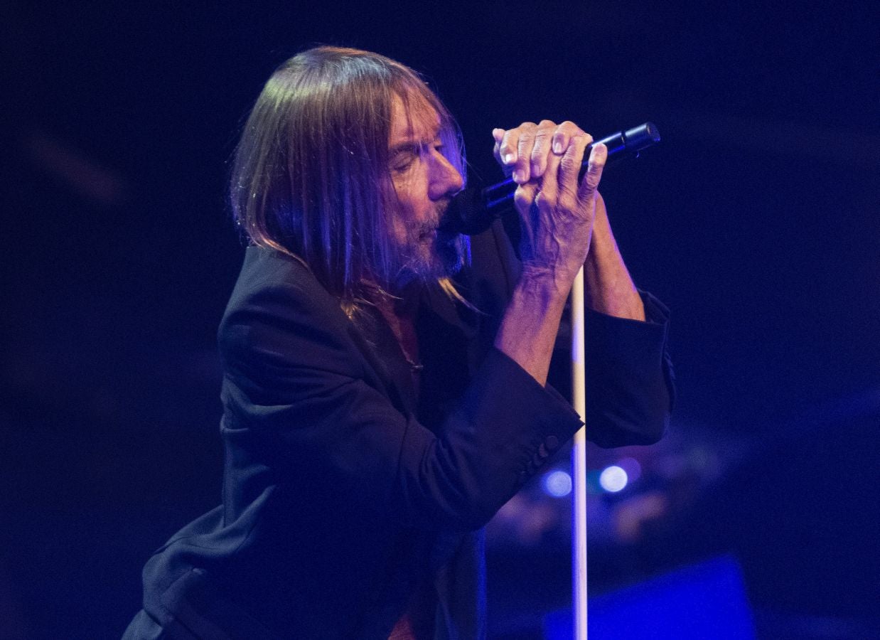 Fotos: Las imágenes del concierto de Iggy Pop en el Kursaal