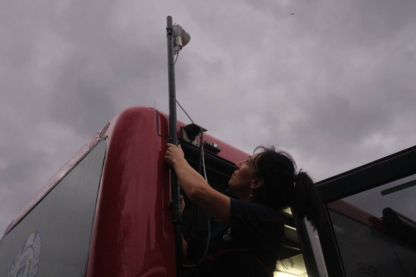 Fotos: Las imágenes del Puesto de Mando Avanzado