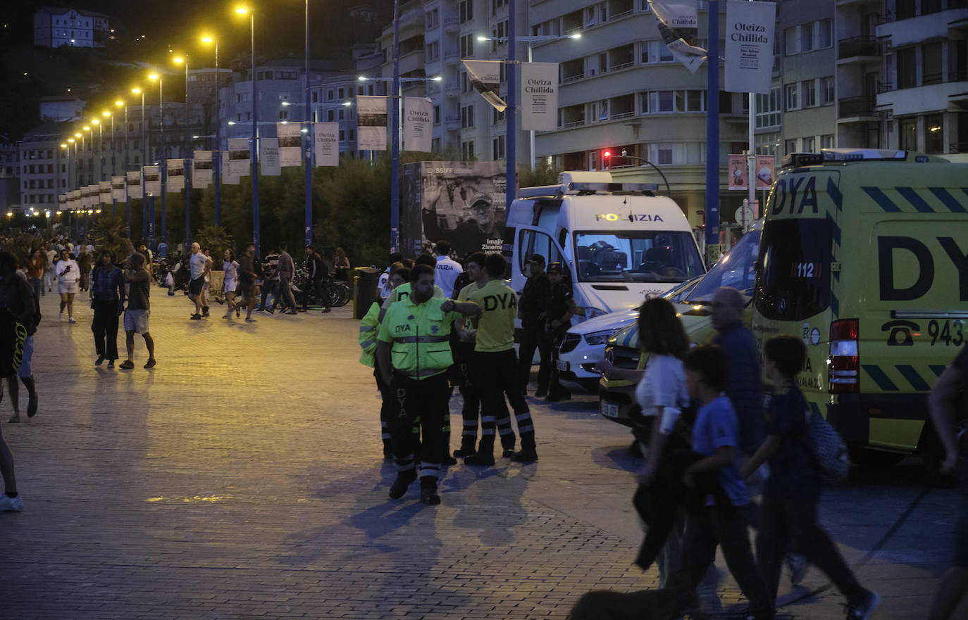 Fotos: Las imágenes del Puesto de Mando Avanzado