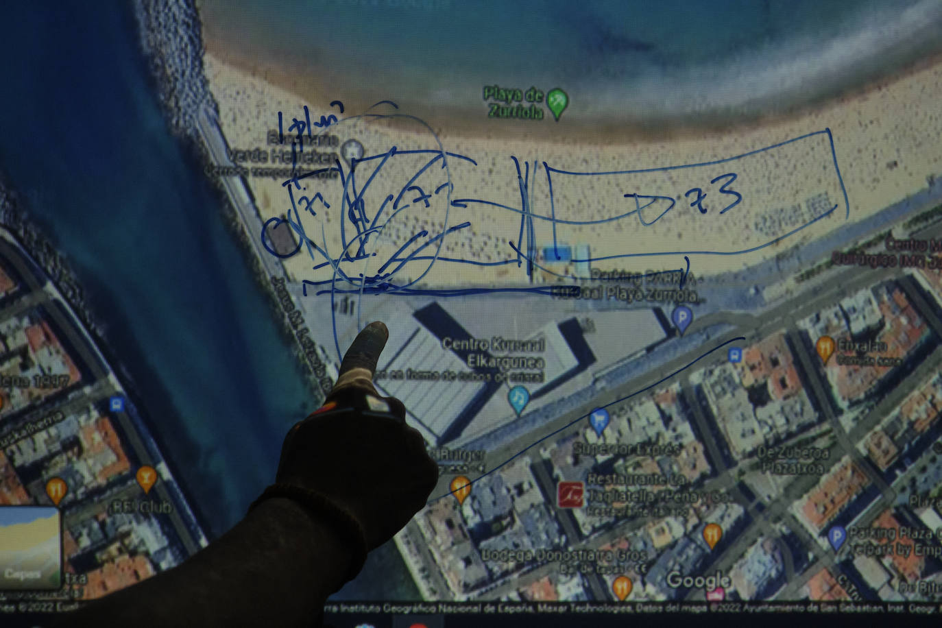 Fotos: Las imágenes del Puesto de Mando Avanzado