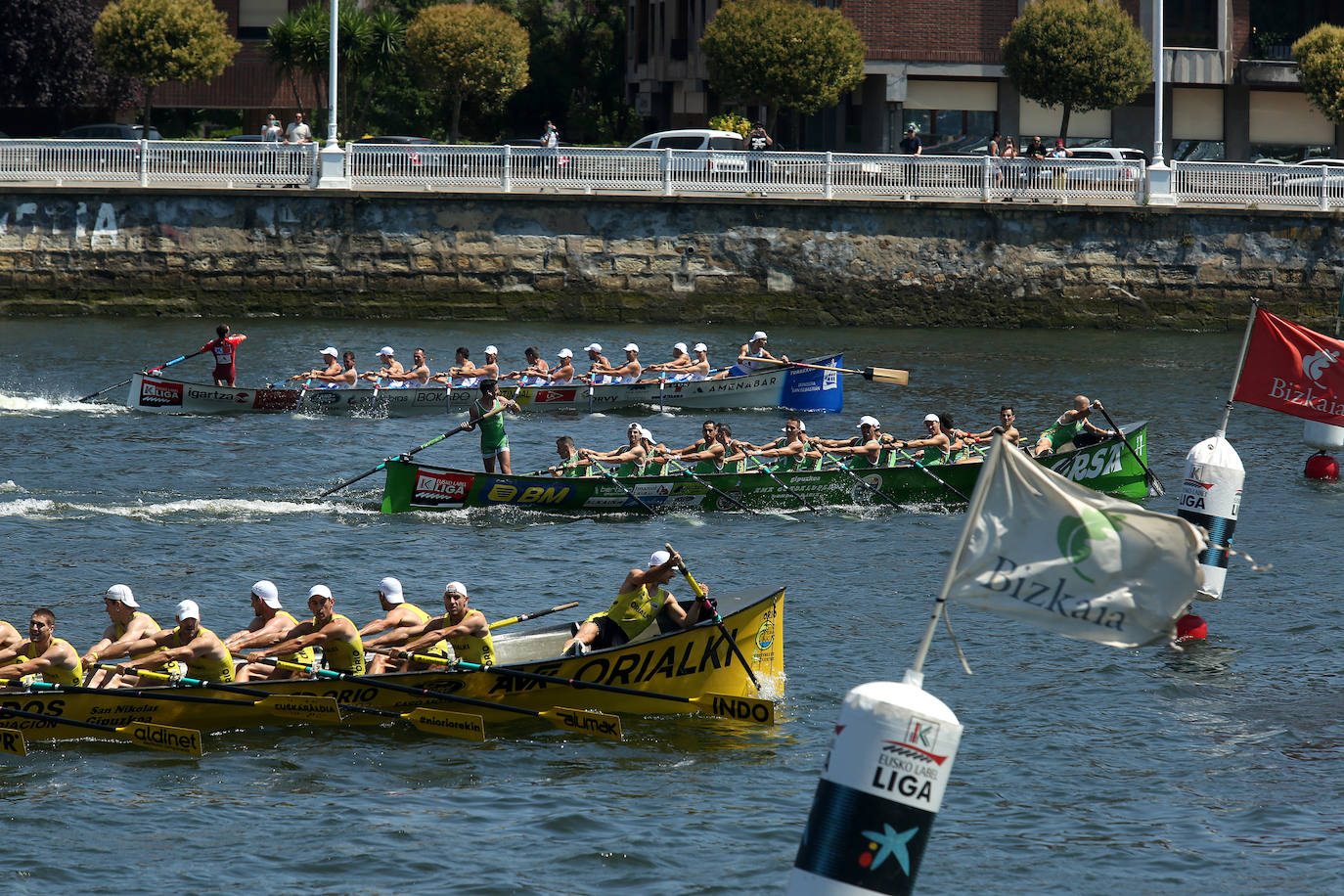 Fotos: Las fotos del asalto al liderato