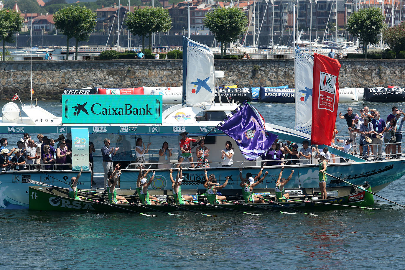 Fotos: Las fotos del asalto al liderato