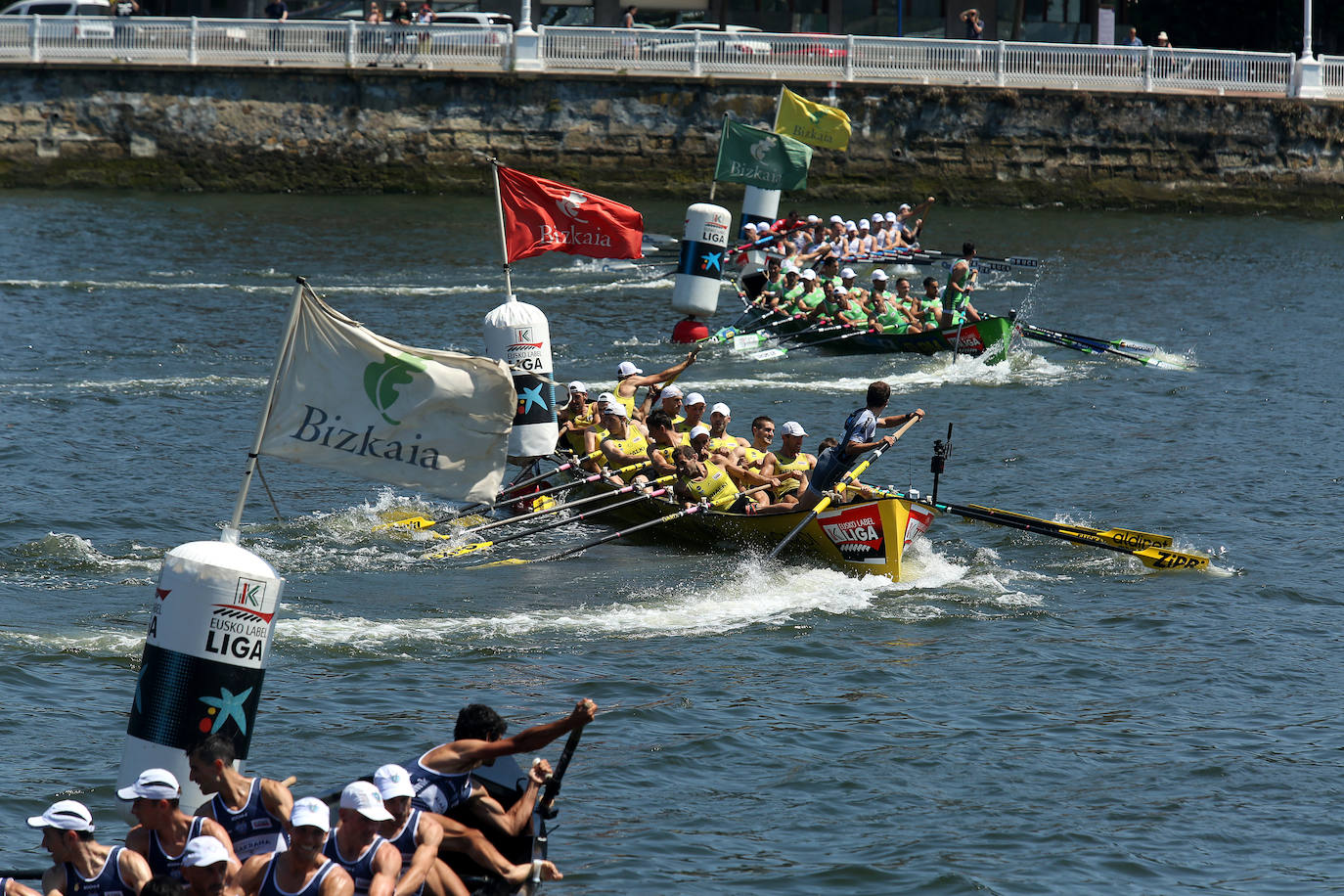 Fotos: Las fotos del asalto al liderato