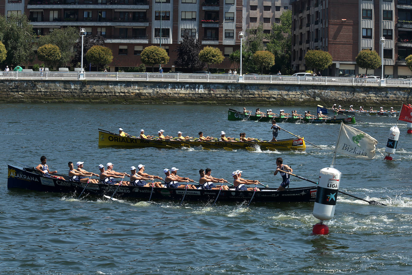 Fotos: Las fotos del asalto al liderato