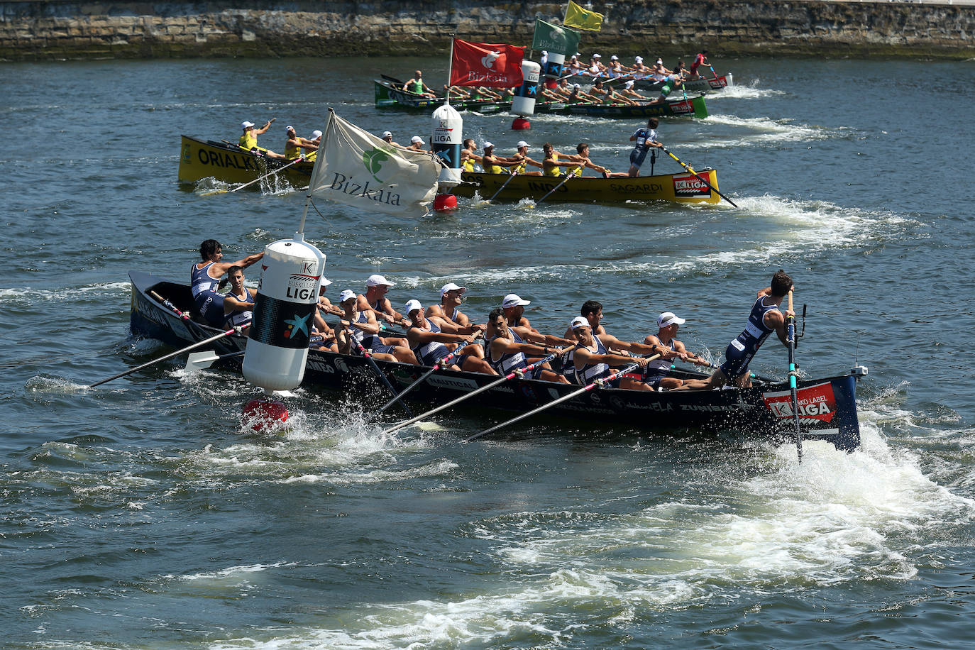 Fotos: Las fotos del asalto al liderato