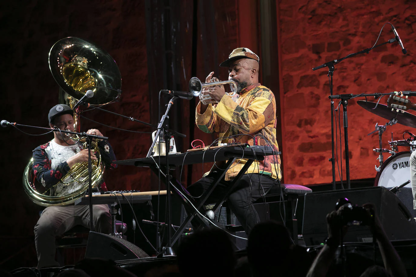 Fotos: El cuarteto del trompetista Ben Lamar Gay en acción | El Diario Vasco