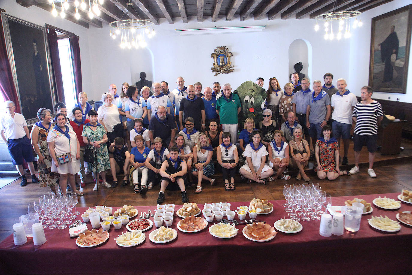 Fotos: El chupinazo de Santa Ana en imágenes