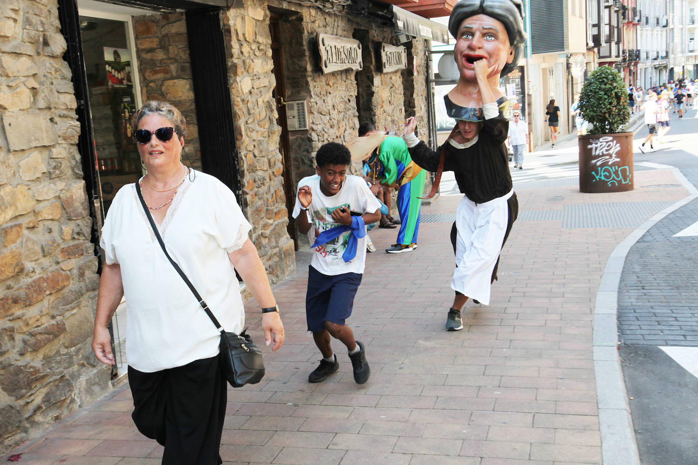 Fotos: El chupinazo de Santa Ana en imágenes