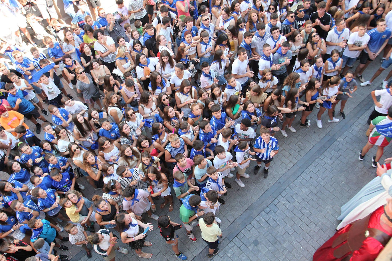 Fotos: El chupinazo de Santa Ana en imágenes