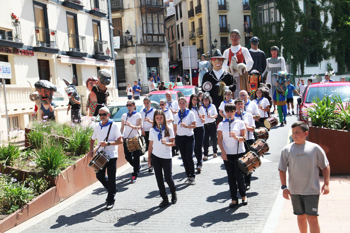 Fotos: El chupinazo de Santa Ana en imágenes
