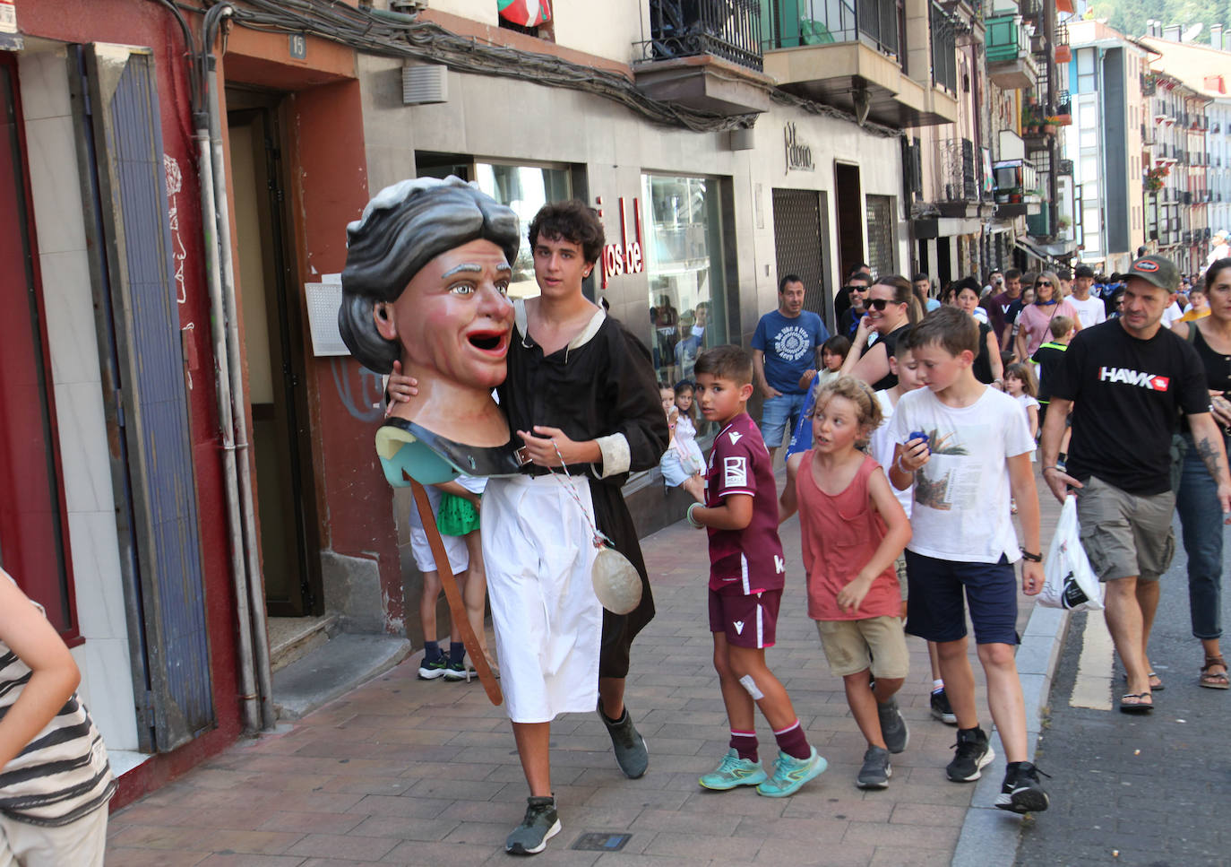 Fotos: El chupinazo de Santa Ana en imágenes