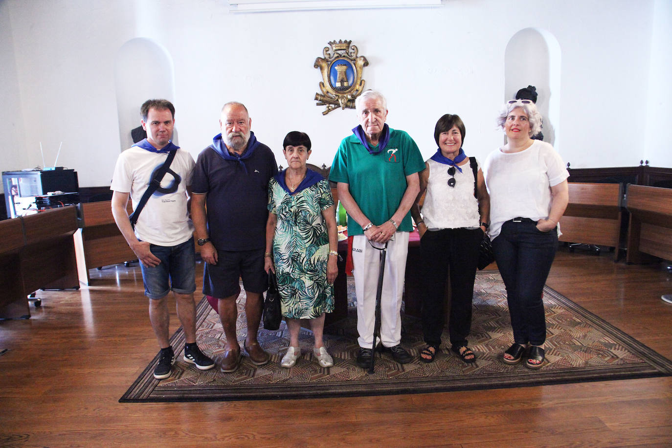 Fotos: El chupinazo de Santa Ana en imágenes