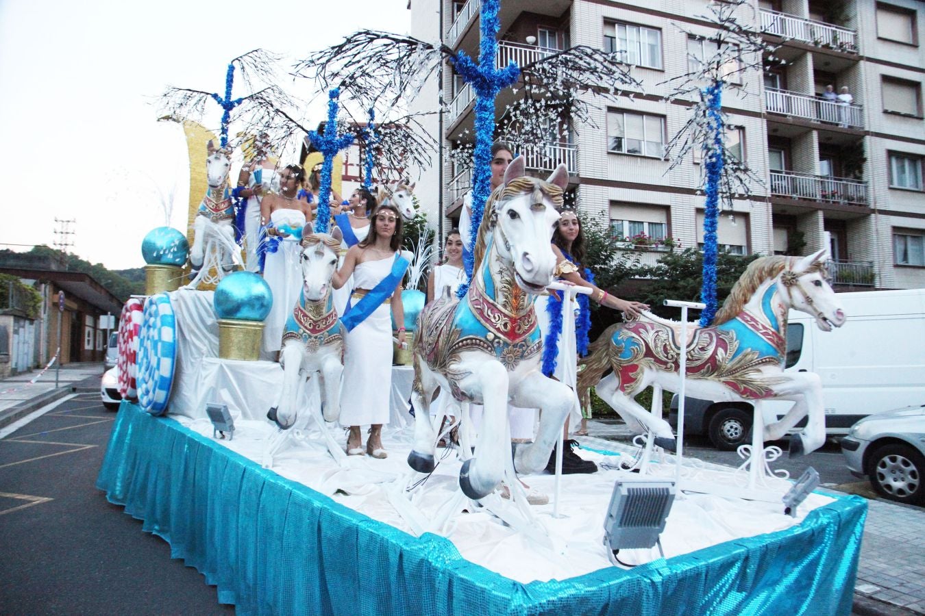 Fotos: El chupinazo de Santa Ana en imágenes