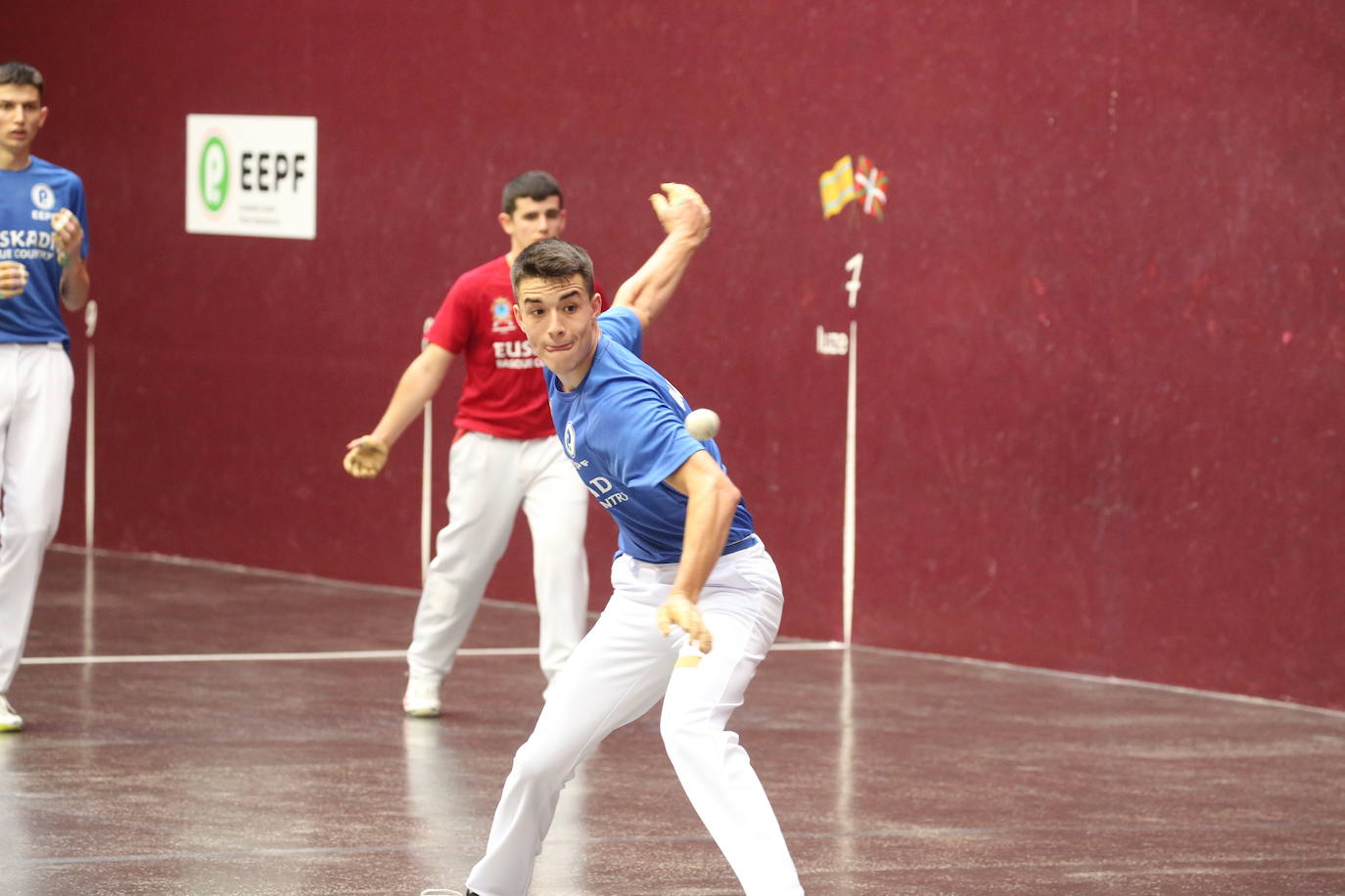 Fotos: Oiartzun campeón de Interpueblos de Euskal Herria