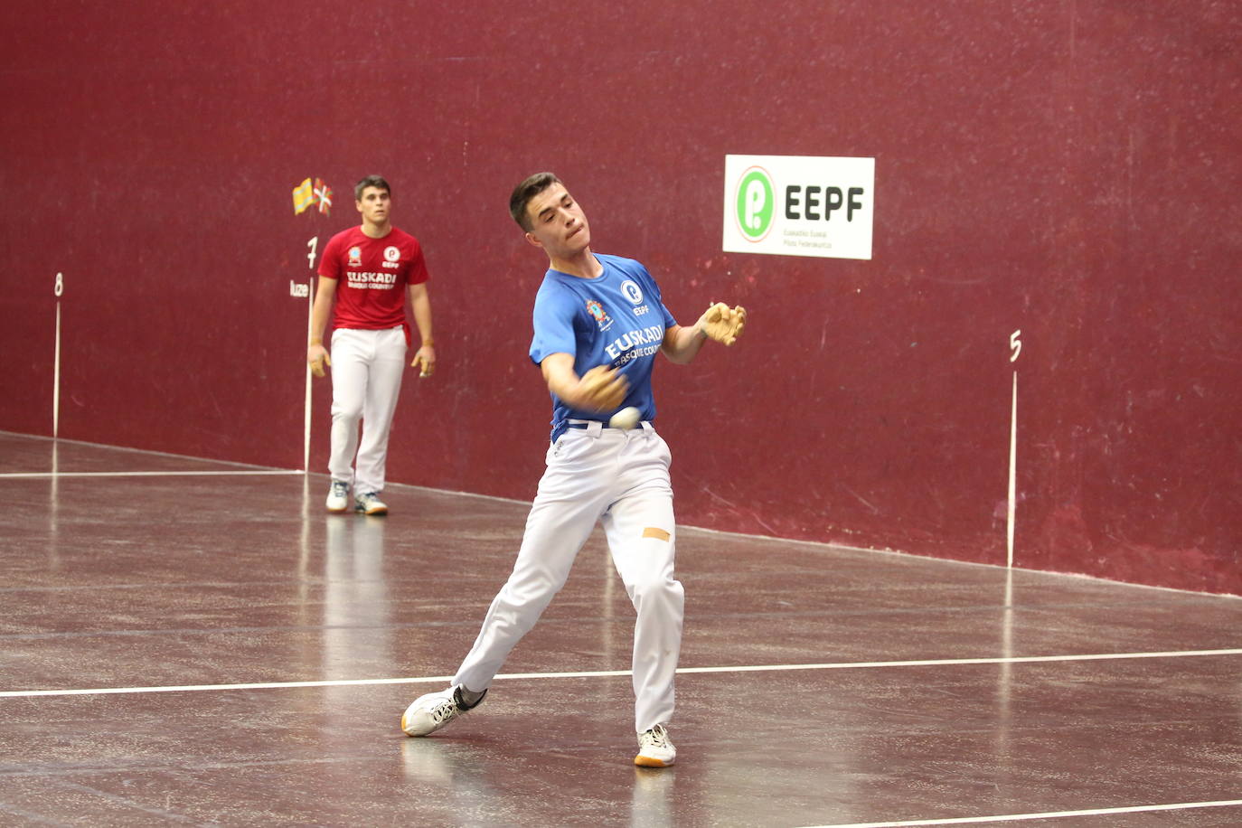 Fotos: Oiartzun campeón de Interpueblos de Euskal Herria