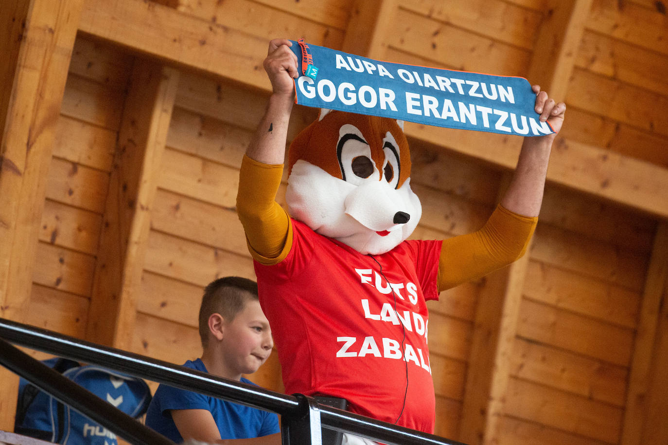 Fotos: Oiartzun campeón de Interpueblos de Euskal Herria