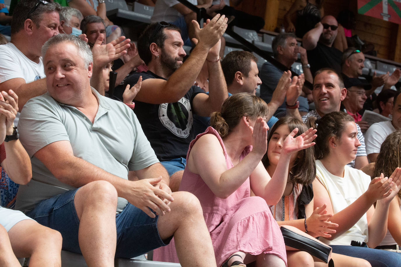 Fotos: Oiartzun campeón de Interpueblos de Euskal Herria