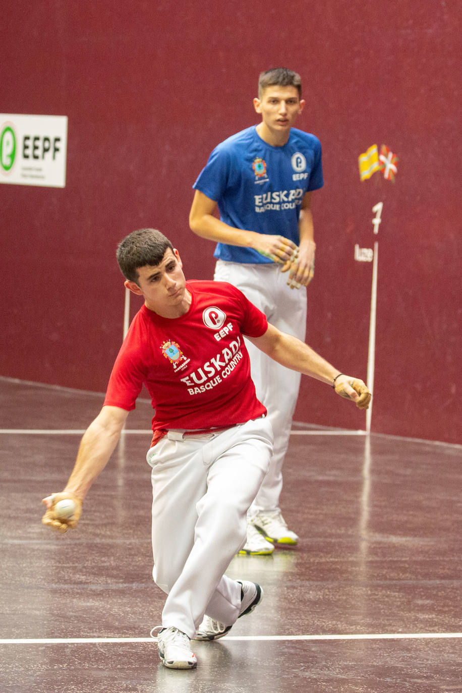 Fotos: Oiartzun campeón de Interpueblos de Euskal Herria