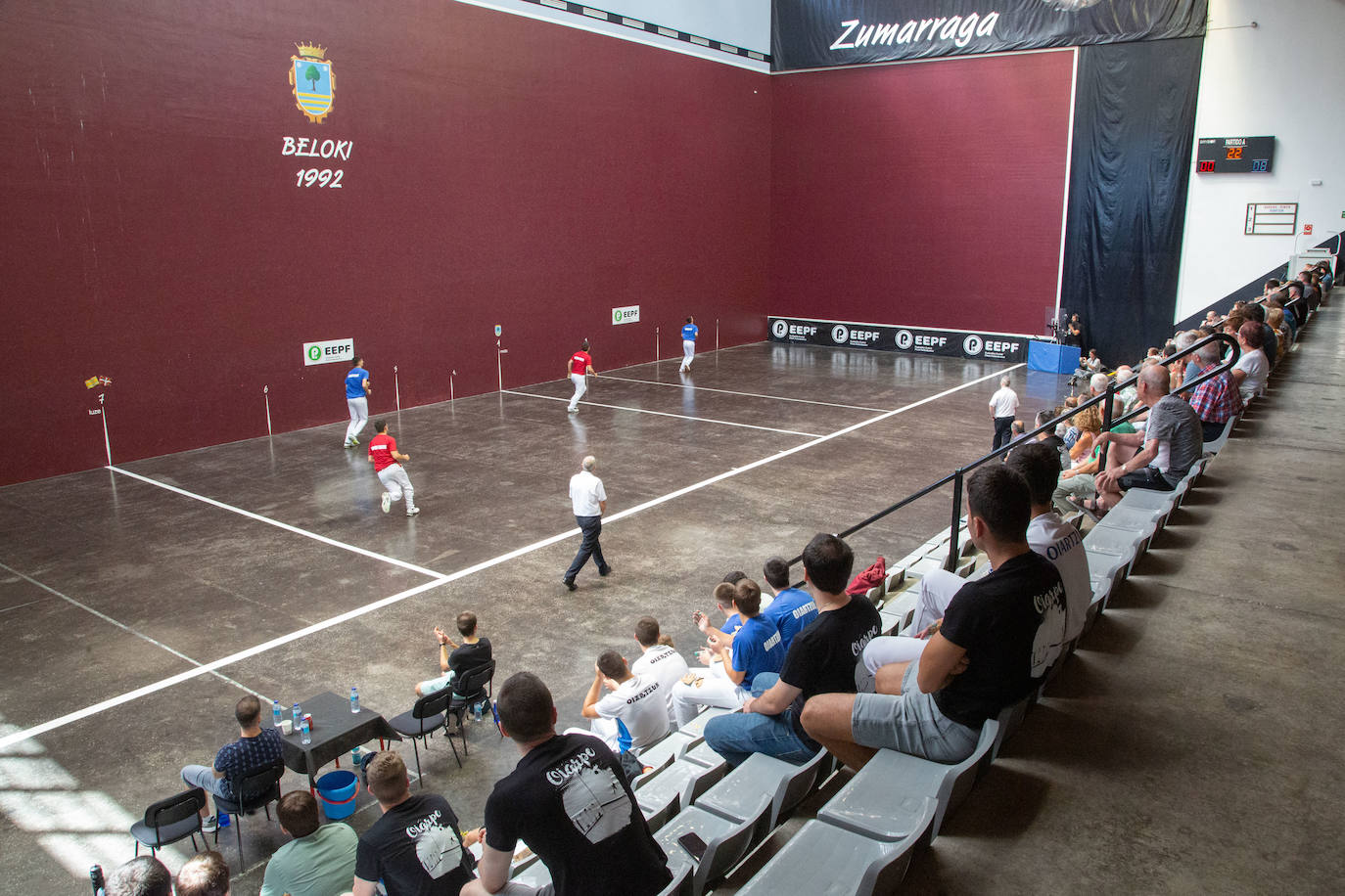 Fotos: Oiartzun campeón de Interpueblos de Euskal Herria