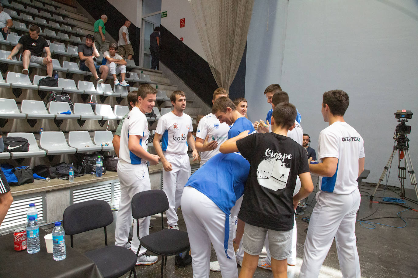 Fotos: Oiartzun campeón de Interpueblos de Euskal Herria