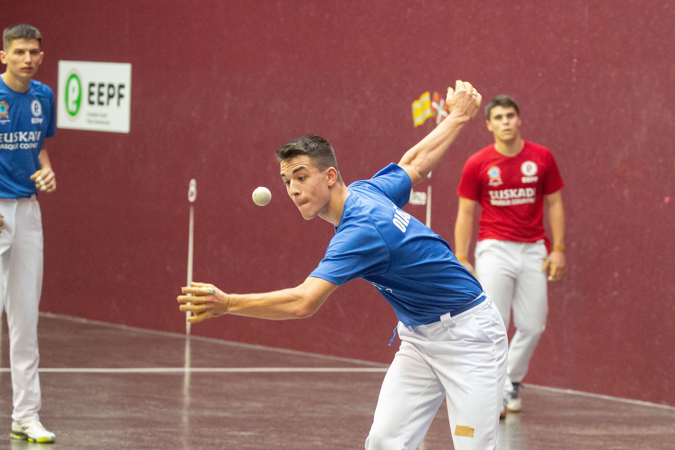 Fotos: Oiartzun campeón de Interpueblos de Euskal Herria