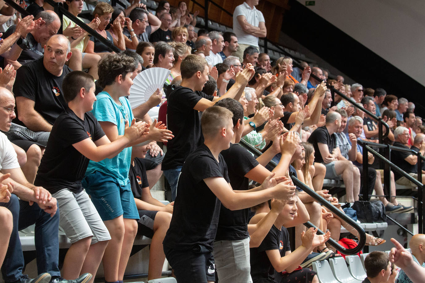 Fotos: Oiartzun campeón de Interpueblos de Euskal Herria