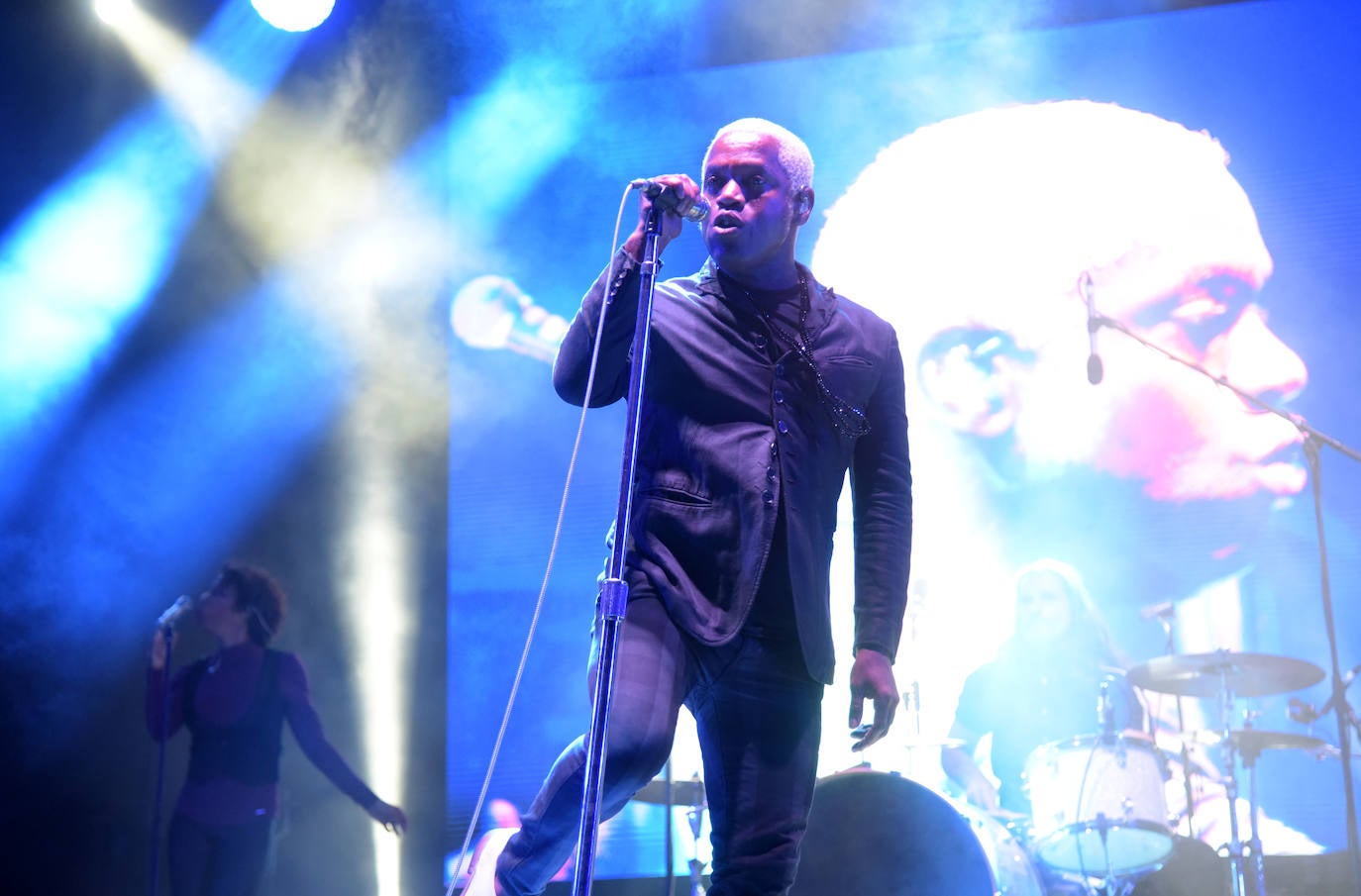 Fotos: El &#039;soul primitivo&#039; de Vintage Trouble triunfa en La Zurriola