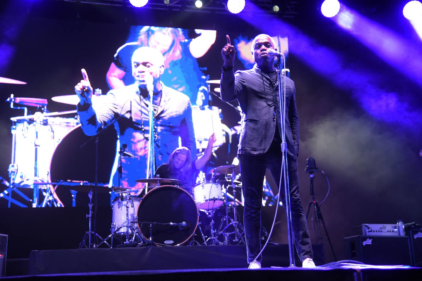 Fotos: El &#039;soul primitivo&#039; de Vintage Trouble triunfa en La Zurriola