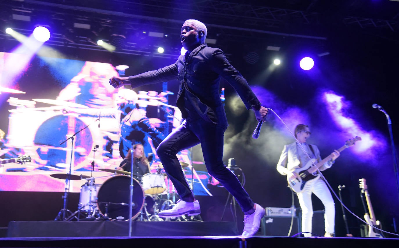 Fotos: El &#039;soul primitivo&#039; de Vintage Trouble triunfa en La Zurriola