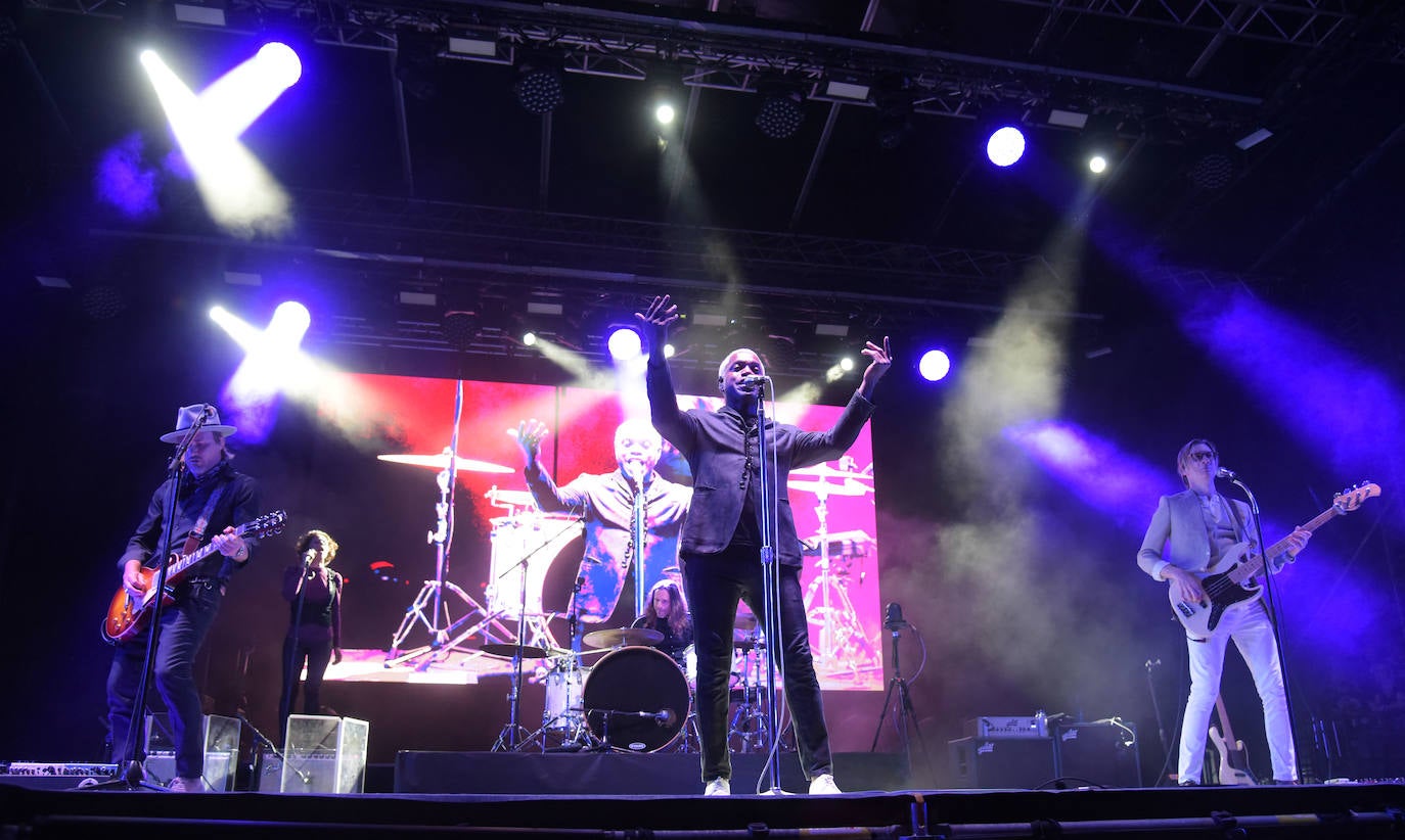 Fotos: El &#039;soul primitivo&#039; de Vintage Trouble triunfa en La Zurriola