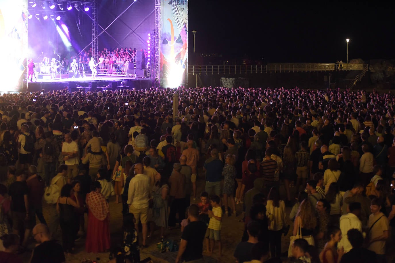 Fotos: El &#039;soul primitivo&#039; de Vintage Trouble triunfa en La Zurriola