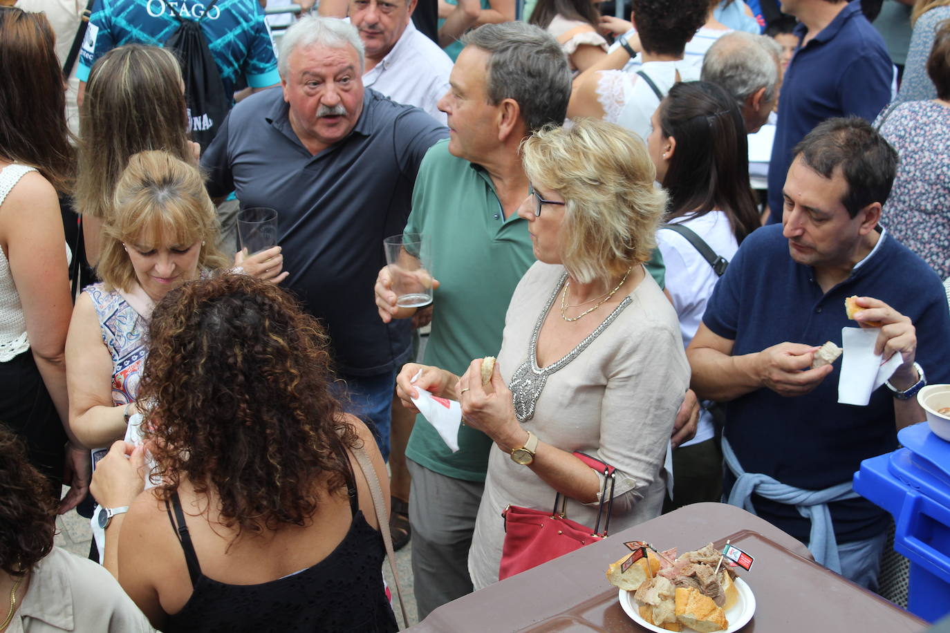 Fotos: Gogoz ozpatu dute azpeitiarrek Santio Eguna eta jada saninazioren zain daude