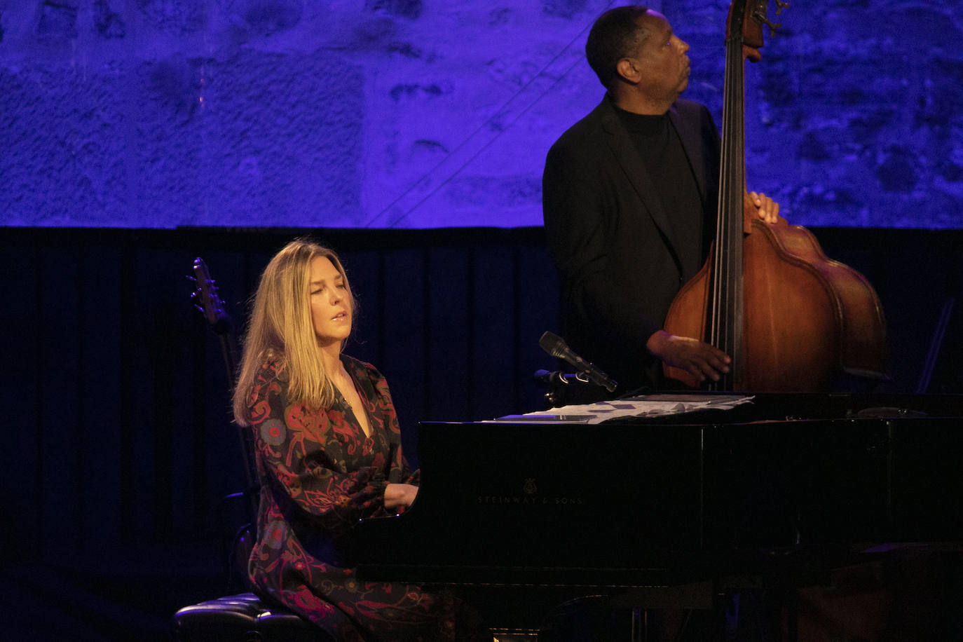 Fotos: Diana Krall cierra con éxito el Jazzaldia