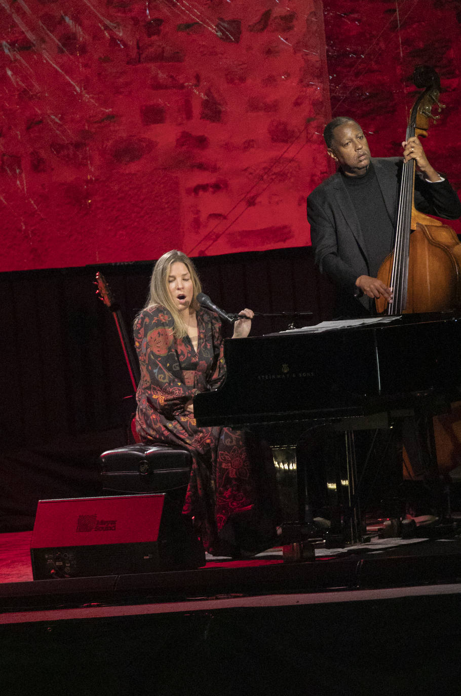 Fotos: Diana Krall cierra con éxito el Jazzaldia