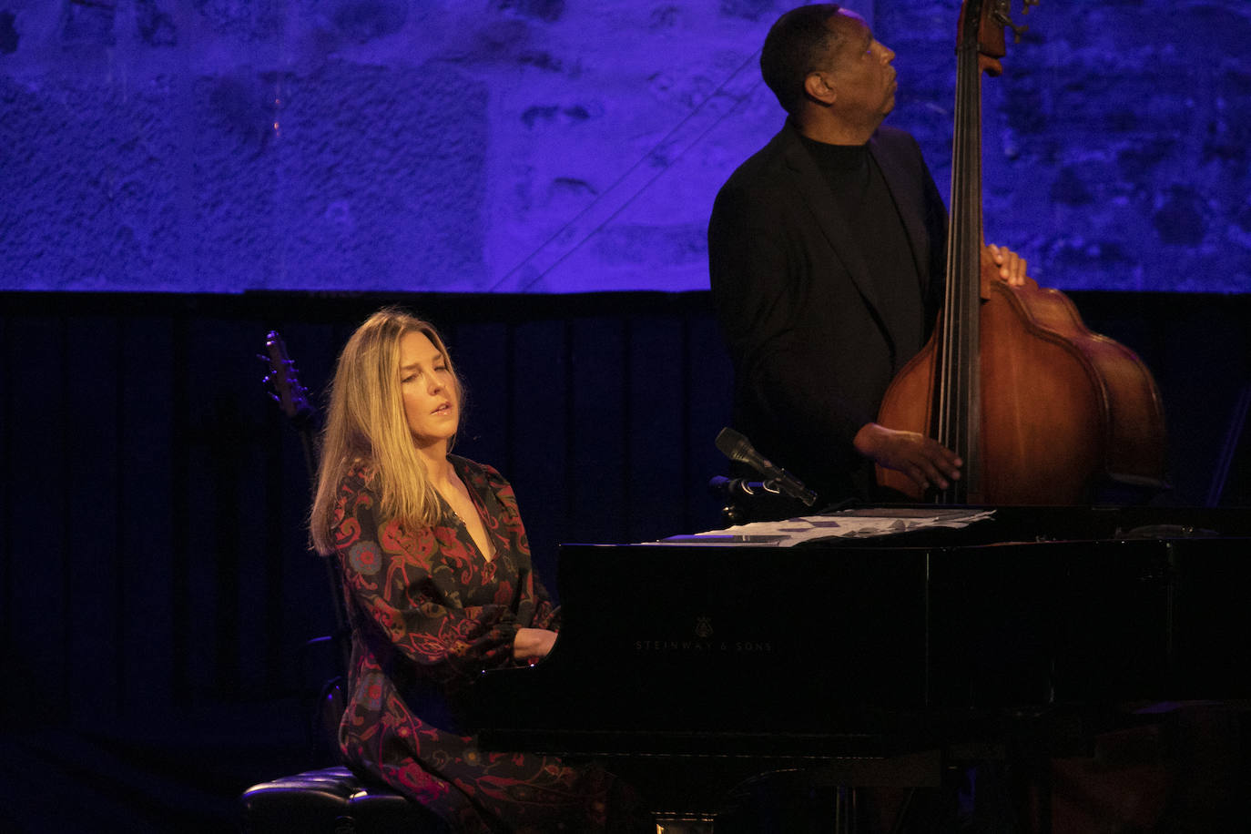 Fotos: Diana Krall cierra con éxito el Jazzaldia