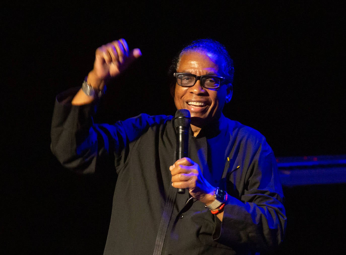 Fotos: Herbie Hancock brilla en el Kursaal