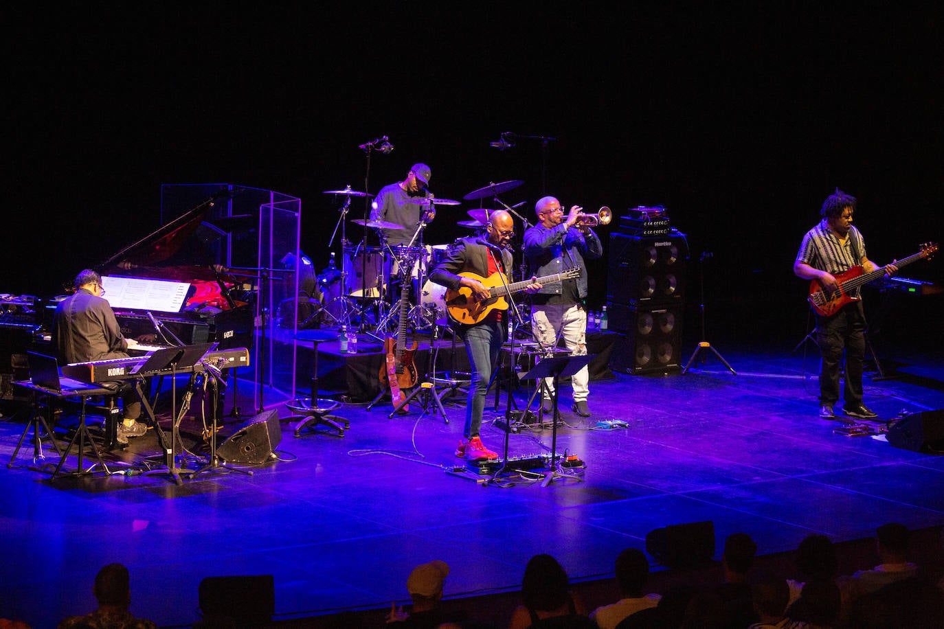 Fotos: Herbie Hancock brilla en el Kursaal