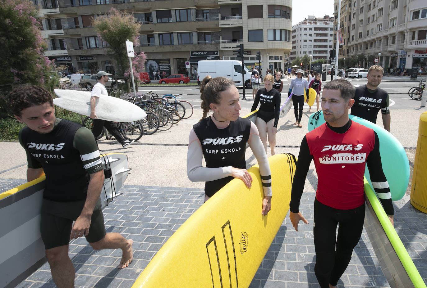 Fotos: Aprender a dominar las olas