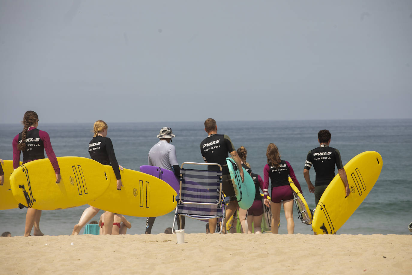 Fotos: Aprender a dominar las olas