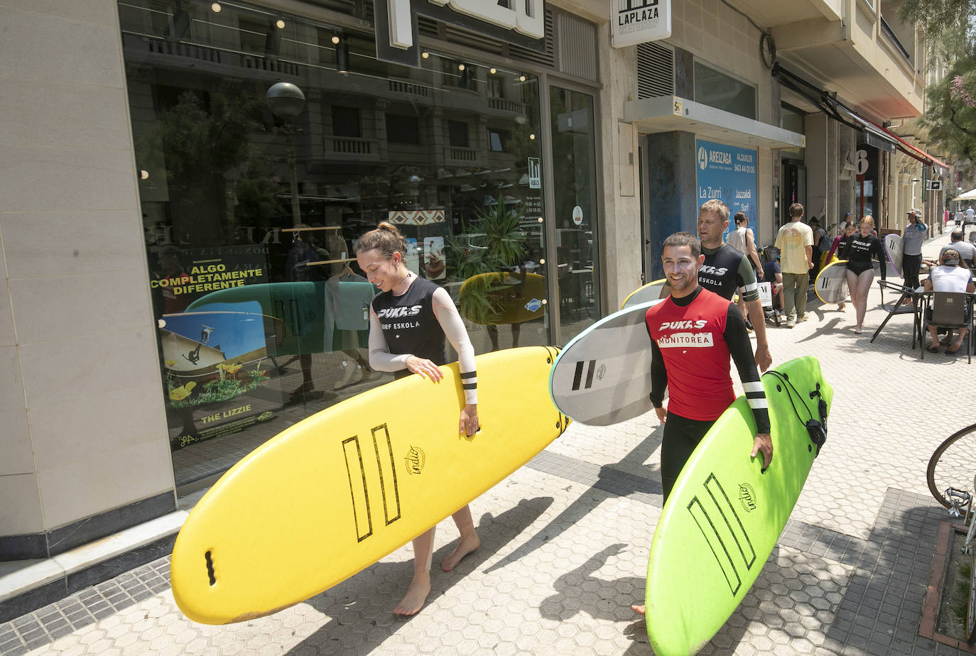 Fotos: Aprender a dominar las olas