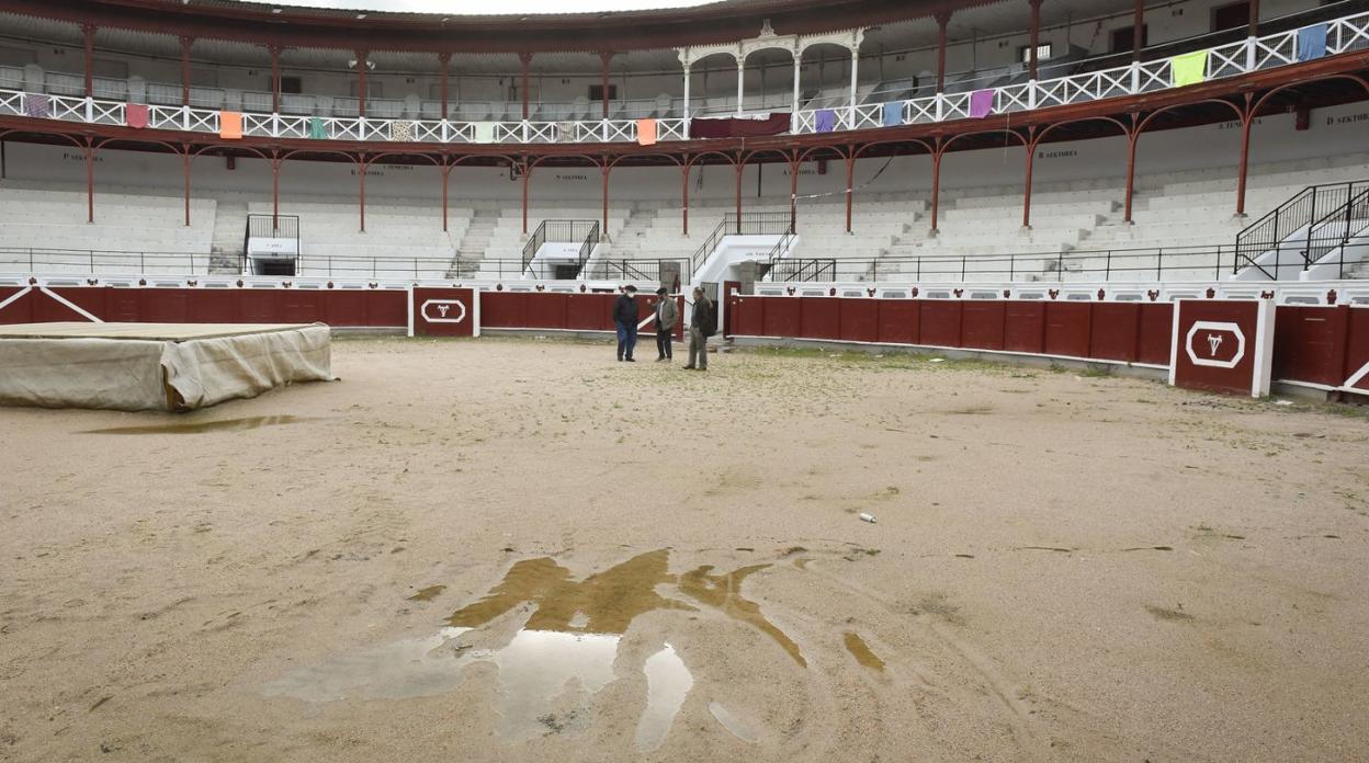 La plaza de toros inicia la que será la última fase de su ambiciosa obra de reforma. 